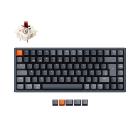 Keychron K2 Wireless Mechanical Keyboard (Spainsh ISO-ES Layout) - Version 2