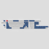 ISO Cherry Profile Dye-Sub PBT volledige set keycap-set - modern blauw