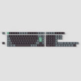 ISO Cherry Profile Dye-Sub PBT volledige set Keycap-set - Hacker Mint