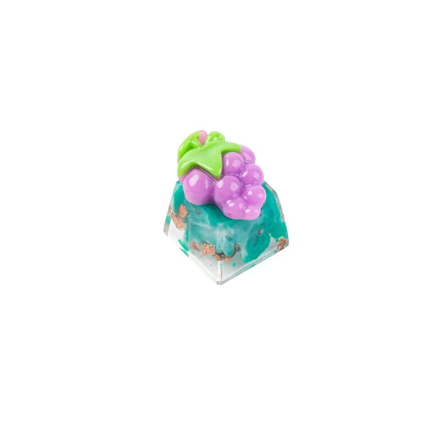 Cute Fruit Resin Artisan Keycap