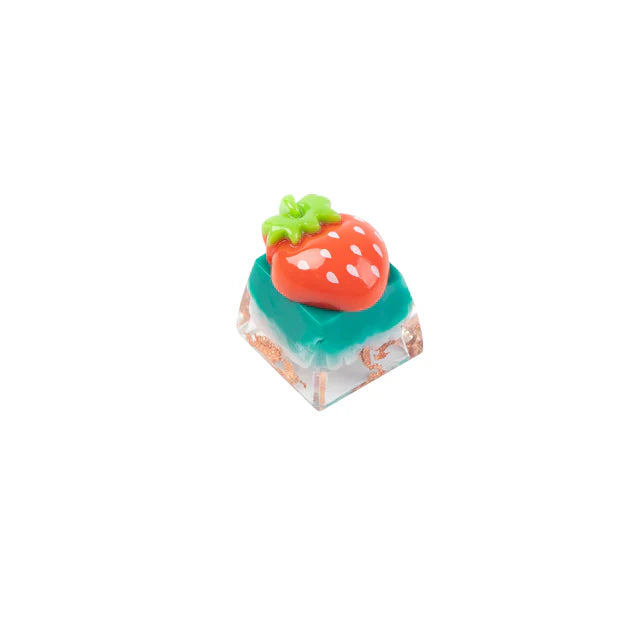 Leuke Fruit Hars Artisan Keycap