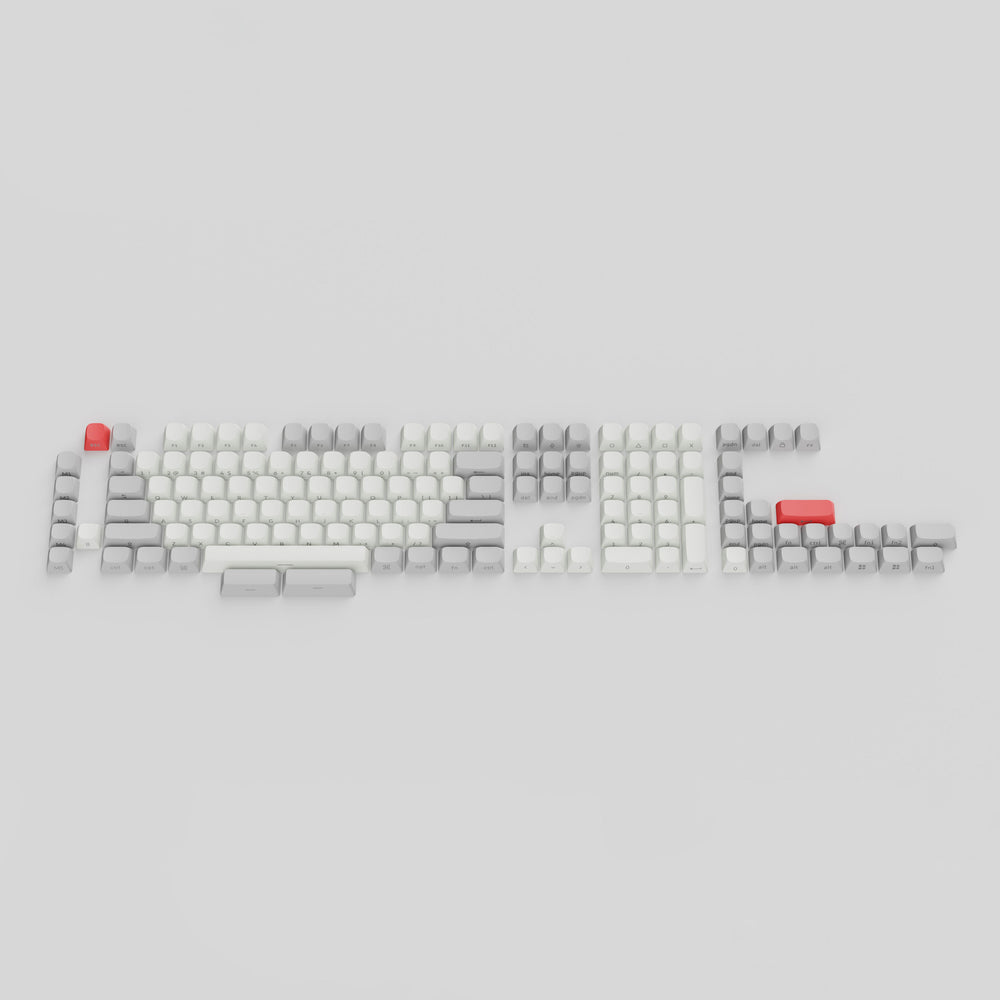 Double Shot OSA PBT Side-Printed Full Keycap Set