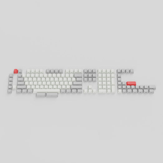 Double Shot OSA PBT zijbedrukte volledige keycap-set