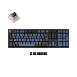 Keychron K10 Pro QMK/VIA Draadloos mechanisch toetsenbord ISO Layout-collectie