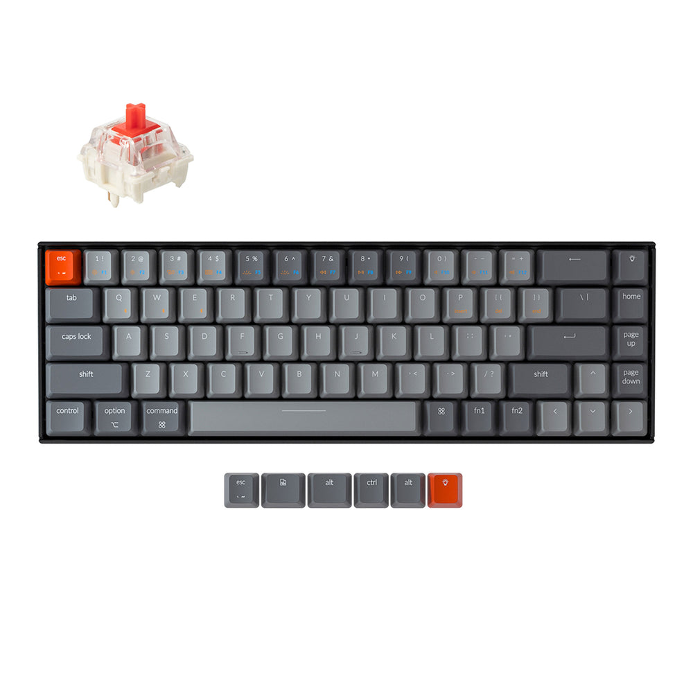 Keychron K6 Wireless Mechanical Keyboard(US ANSI Keyboard)