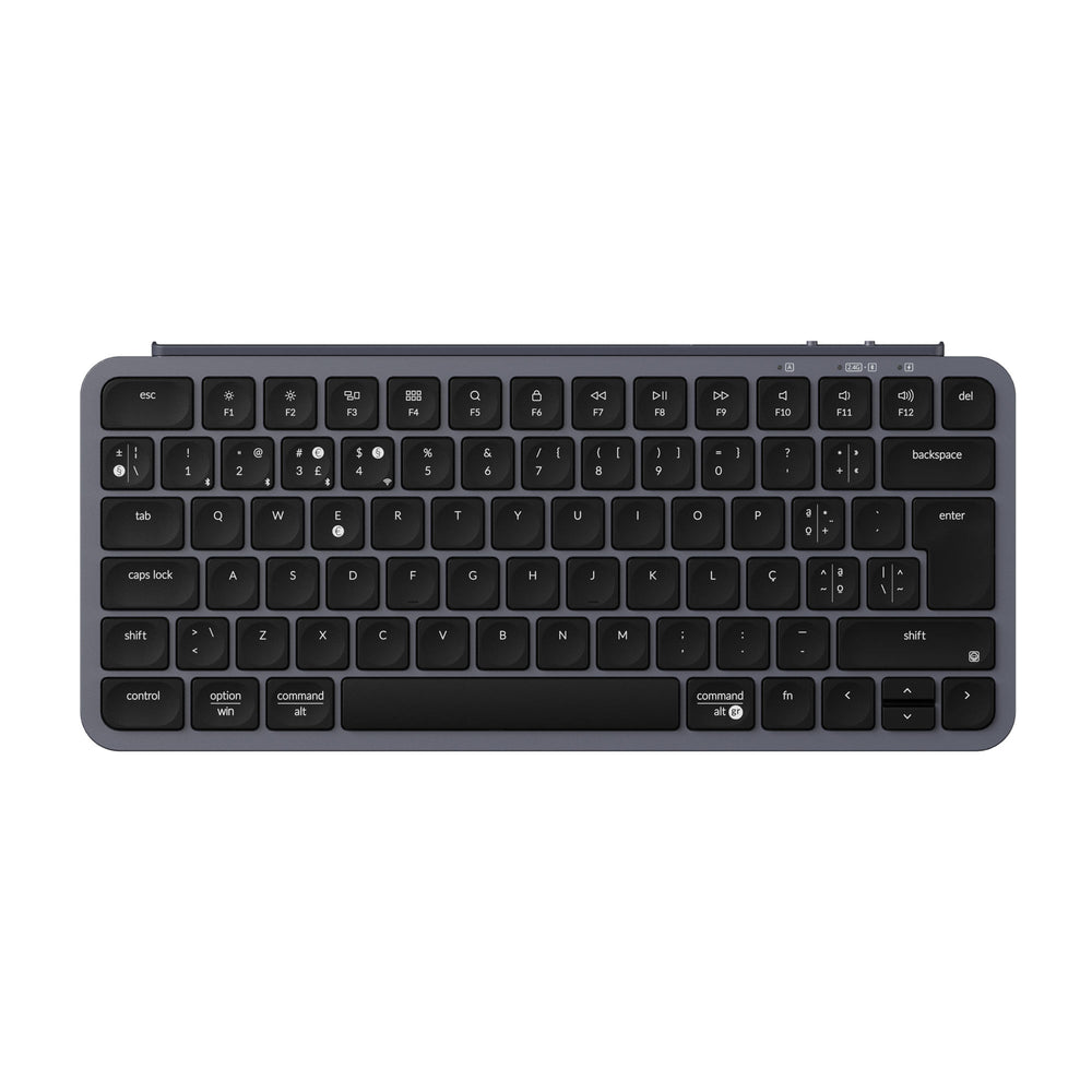 Keychron B1 Pro Ultra-Slim Wireless Keyboard ISO Layout Collection