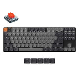 Keychron K1 QMK Wireless Mechanical Keyboard (Version 6) (US ANSI Keyboard)