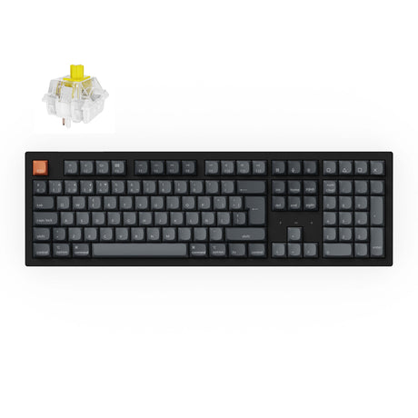 Keychron K10 Max QMK Wireless Mechanical Keyboard ISO Layout Collection