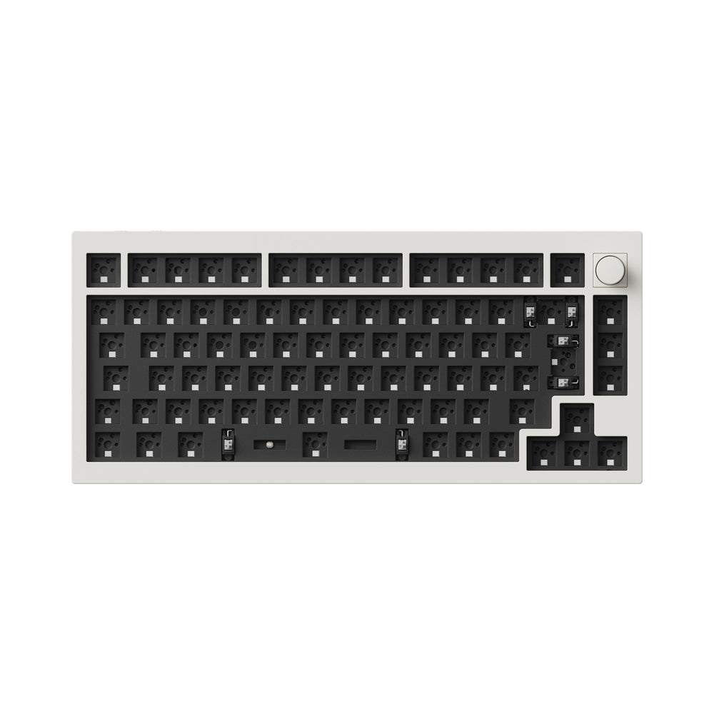 Keychron Q1 Max QMK/VIA Wireless Custom Mechanical Keyboard ISO Layout Collection