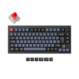 Keychron Q1 Pro QMK/VIA Draadloos aangepast mechanisch toetsenbord ISO-indelingscollectie