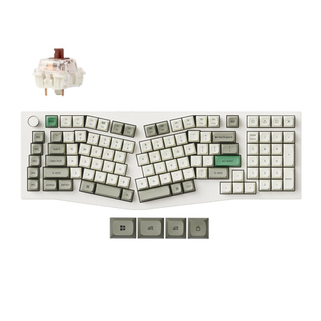 Keychron Q13 Max (Alice Layout) QMK Draadloos, aangepast mechanisch toetsenbord