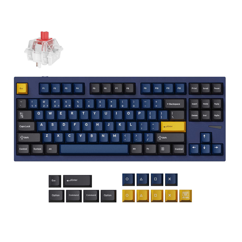 Lemokey L4 QMK Wireless Custom Gaming Keyboard (US ANSI Keyboard)