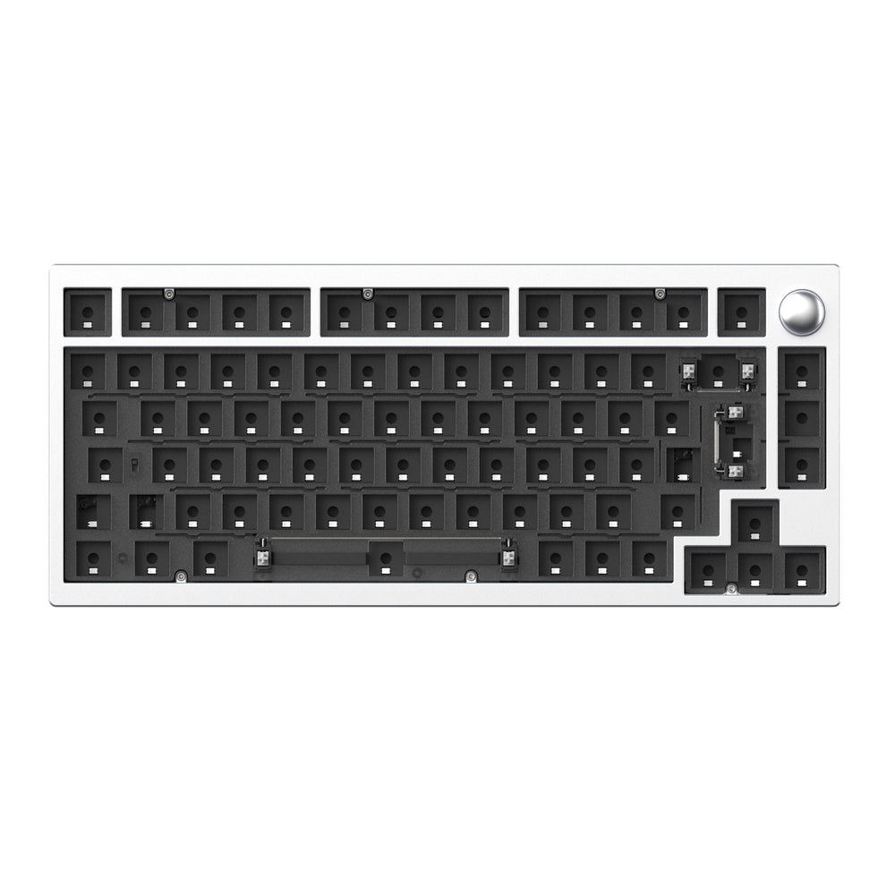 Lemokey P1 QMK Wireless Custom Mechanical Keyboard ISO Layout Collection