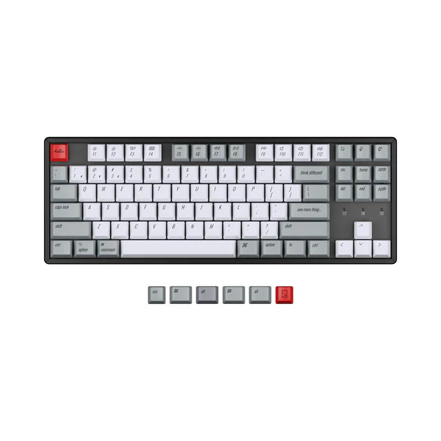 Keychron OEM-profiel PBT Retro Keycap-set