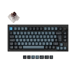 Keychron Q1 Pro QMK/VIA Draadloos aangepast mechanisch toetsenbord ISO-indelingscollectie