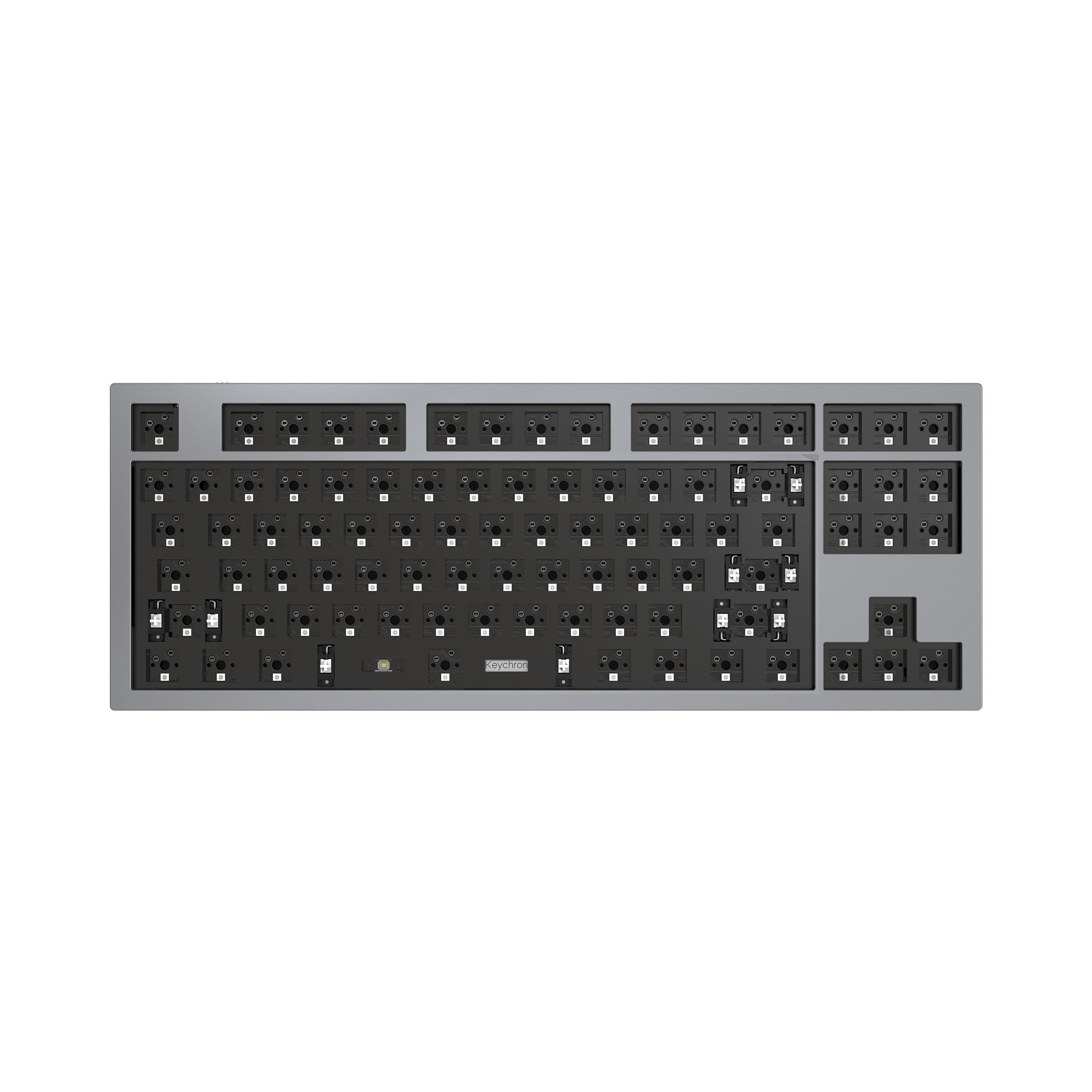 Keychron Q3 QMK aangepast mechanisch toetsenbord (VS ANSI-toetsenbord)
