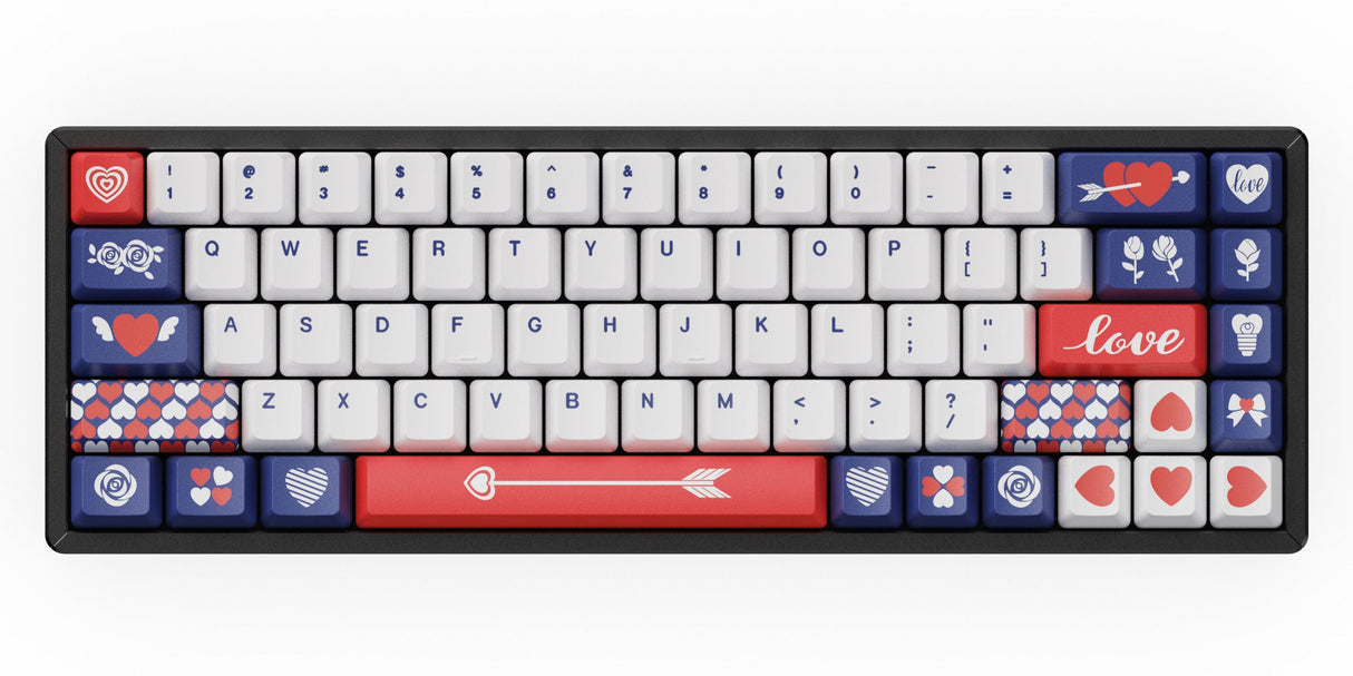 OEM Dye-Sub PBT Keycap-set - Liefde