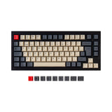 ISO Q1 & Q1 Pro & V1 & K2 & K2 Pro OEM Dye-Sub PBT Keycap Set - Koolstof