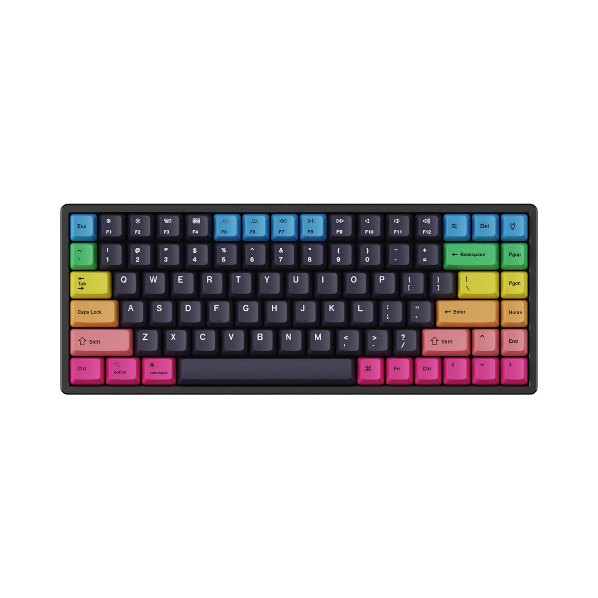 OEM Dye-Sub PBT Keycap Set - Rainbow